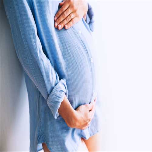 囊胚移植10天测出颜色很浅的一条杠是怀孕吗？